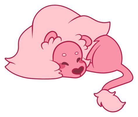 Even a magical pink lion needs some rest. Sticker with Lion, a friend of Steven, from the animated series Steven Universe. Rugrats Cynthia, Lion Steven Universe, Steven Universe Stickers, Lion Sticker, Aladdin Genie, Steven Universe Wallpaper, Steven Universe Anime, Universe Tattoo, Garfield Cat