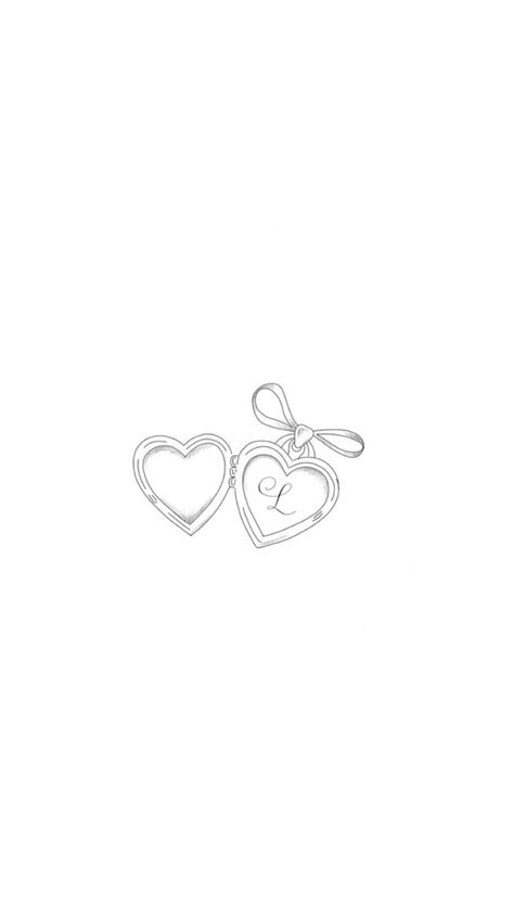 Fine Line Stamp Tattoo Ideas, Best Friend Locket Tattoo, Matching Locket Tattoo, Fine Line Locket Tattoo, Open Locket Tattoo, Tattoo For Parents, Pocket Tattoo, Heart Locket Tattoo, Frame Tattoo