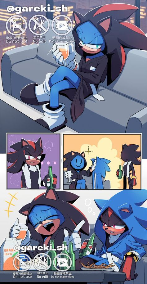 Sonadow Human, Yandere Sonic, Sonadow Wallpaper, Sonic Oc Base, Sonic Hot, Sonadow Fanart, Sonadow Comic, Sonic X Shadow Fanart, Gay Ships