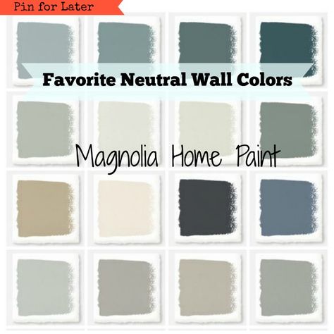 Magnolia home paint favorite neutral wall colors Hallstrom Home Magnolia Living Room, Magnolia Home Paint Colors, Magnolia Paint Colors, Magnolia Home Paint, Joanna Gaines Paint Colors, Joanna Gaines Paint, Magnolia Homes Paint, Neutral Wall Colors, Top Paint Colors