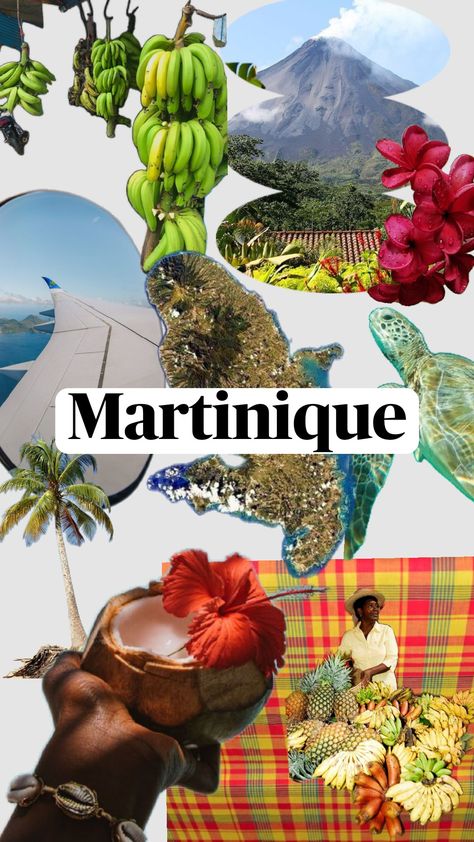 #lartinique#😍 Martinique Aesthetic, Martinique Wallpaper, Inspiration Nails, Money Motivation, Motivation Board, Island Travel, Caribbean Islands, Your Aesthetic, Creative Energy