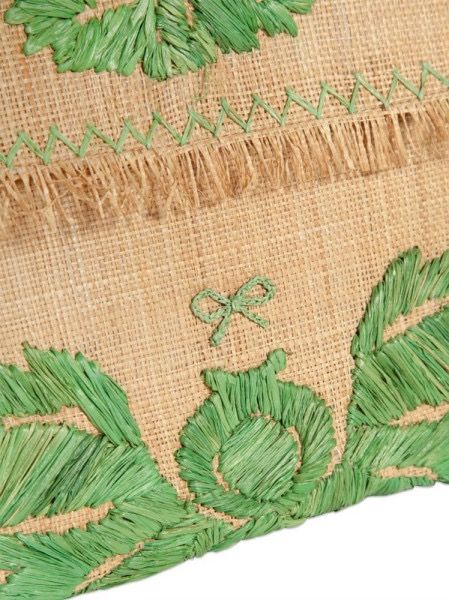 raffia embroidery Raffia Embroidery, Riyadh, Burlap Bag, Reusable Tote, Burlap, Reusable Tote Bags, Tote Bag, India, Embroidery