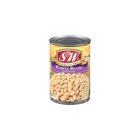 Add a tasty side dish to your meal using these S&W Premium Canned White Beans. It comes lightly seasoned for flavor. These canned beans are a good source of fiber. Can Of Beans, Good Source Of Fiber, Canned Beans, Sources Of Fiber, Canned Food, White Beans, Delivery Groceries, Yummy Sides, 12 12