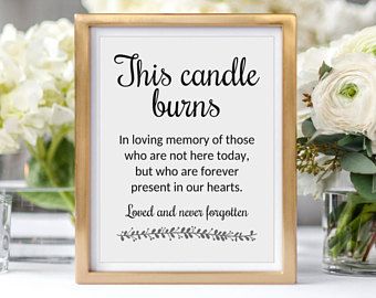 Candle Sign, Backyard Wedding Favors, Memory Candle, Remembrance Candle, Whimsical Baby Shower, Reunion Decorations, Lighted Marquee Letters, Wedding Memorial Sign, Bridal Shower Backdrop