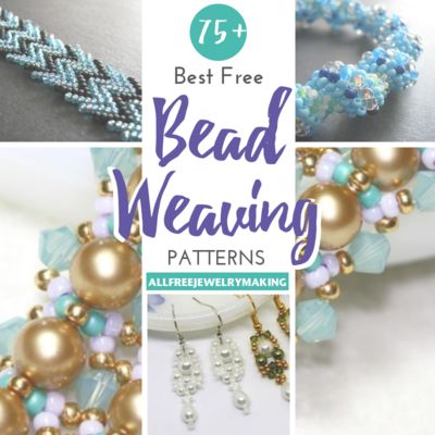 Bead Weaving Techniques, Beaded Jewelry Tutorials Free, Seed Beading For Beginners, Free Bead Weaving Patterns, Beads Weaving Patterns, Miyuki Beads Pattern Diy Jewelry, Free Beaded Jewelry Patterns Tutorials, Free Beading Tutorials Pattern, Beaded Jewelry Patterns Free Diy