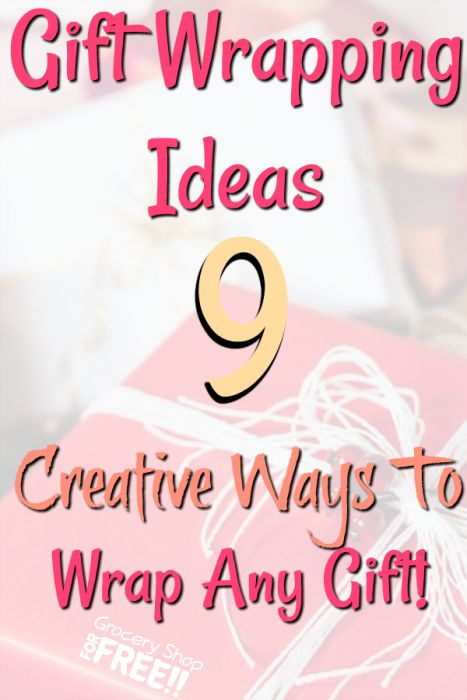 Are you looking for unique and fun ways to wrap your gifts? This list of 9 Gift Wrapping Ideas To Wrap Any Gift is your answer! Business Gift Wrapping, How To Wrap Cakes For Gifts, 18th Birthday Wrapping Ideas, Fun Way To Wrap Gifts, Wrap Baby Shower Gifts, Clever Wrapping Ideas, Fun Wrapping Ideas Birthday, Gift Wrap Ideas For Birthdays, Wrapping Big Gifts Ideas