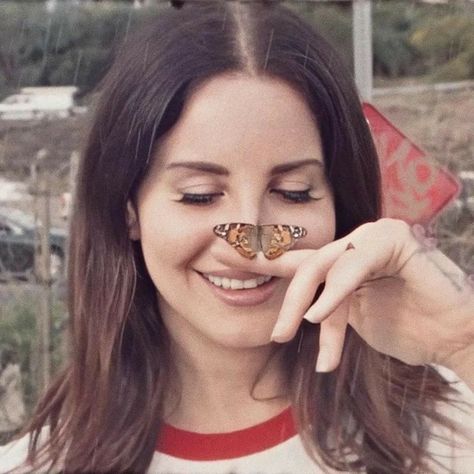 Nfr Era, A Butterfly, Lana Del Rey, A Woman