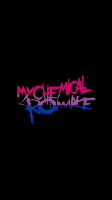 Romance Wallpaper Iphone, My Chemical Romance Wallpaper Iphone, Bisexual Wallpaper Iphone Aesthetic, Romance Wallpaper, My Chemical Romance Wallpaper, One Day I Will, My Chemical, Fall Out Boy, My Chemical Romance