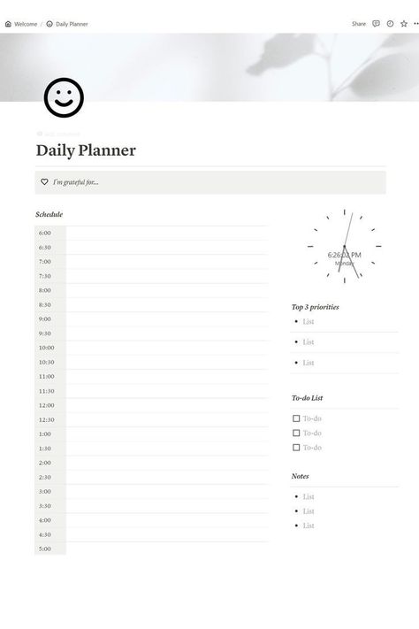 Notion Day Planner Template, Notion Day Planner, Medical Student Planner, Student Planner Aesthetic, Notion Dashboard Ideas, Notion Student Planner, Student Planner Template, Notion Weekly Planner, Notion Second Brain Notion Day Planner Template, Notion Day Planner, Notion Monthly Planner, Notion Bullet Journal, Notion Weekly Planner, Notion Weekly, Notion Second Brain, Notion Template Free, Notion Header