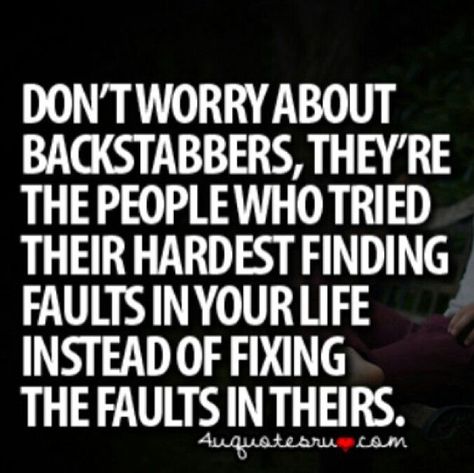 quotes about people who stab you in the back | Backstabbing Haters quote Backstabbing Quotes, Quotes About Haters, Fake Friend Quotes, Family Quotes Funny, Popular Quotes, Badass Quotes, People Quotes, Family Quotes, Friends Quotes