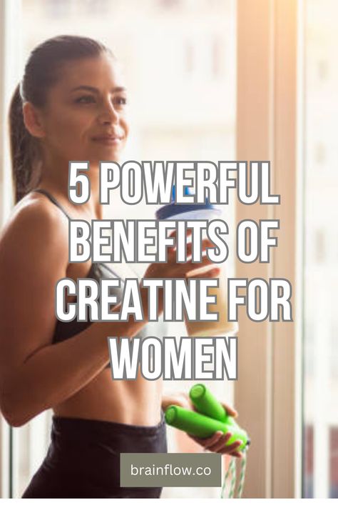 Elevate your fitness game! Learn about the 5 incredible creatine benefits for women and how this supplement can transform your workouts and overall well-being. From boosting muscle strength to increasing energy, see why creatine is essential for women. Check out the full article on our blog and take your health to the next level! Bcaas Benefits For Women, Iron Benefits For Women, Benefits Of Creatine For Women, Creatine For Women Benefits, Creatine Before And After Women, Creatine Benefits Woman, Creatine Before And After, Bcaa Benefits, Creatine Supplement