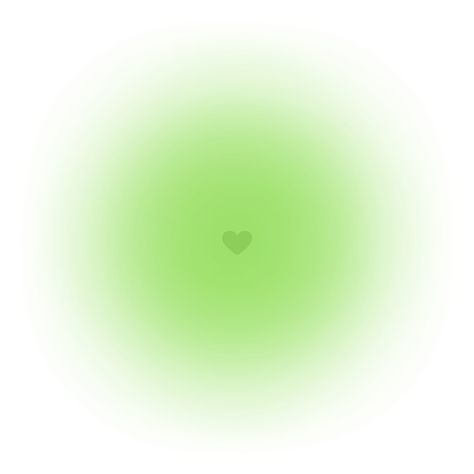 Green Circle Aesthetic, Gradient Circle Aesthetic, Desk Prints, Phone Asthetic, Circle Aesthetic, Gradient Circle, Green Ios, Mint Aesthetic, White Aura