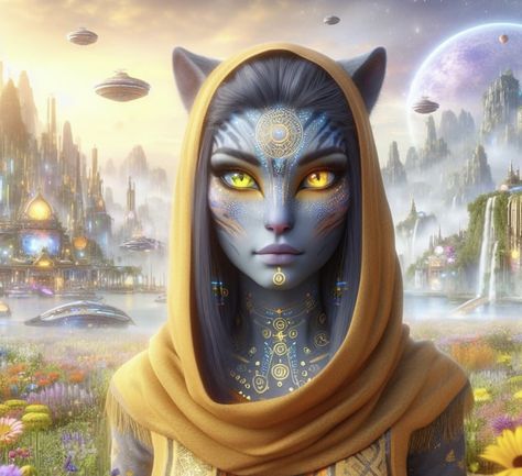 Lyran Starseed, Sirian Starseed, Ancient Greece Aesthetic, Goddess Magic, Alien Artifacts, Alien Character, Consciousness Art, Spirit Science, My Fantasy World