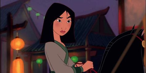 A few more familiar faces from the animated Mulan will be showing up in the live action reimagining. Mulan Screencaps, Mulan 1998, Mulan Ii, Animated Movies Characters, Mulan Movie, Disney Eras, Disney Live Action, Old Disney, She Movie