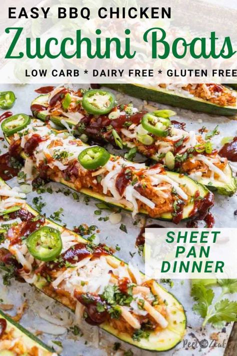 Low Carb Bbq Chicken, Firehouse Meals, Vegetarian Steak, Zucchini Boat Recipes, Easy Bbq Chicken, The Boiled Egg Diet, Gf Food, Egg Diet Plan, Chicken Zucchini