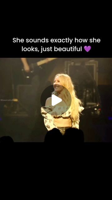 Basically Song's on Instagram: "Love how the drummer smiles while she sings 💜 . #lovemelikeyoudo #elliegoulding #elliegouldingconcert #love #lovesongs #livemusic #liveperformance #liveconcert #live #50shadesofgrey #romance #underratedsongs" Funny Love Songs, Ellie Goulding Concert, Songs About Love, Good Songs, Ellie Goulding, 50 Shades Of Grey, Live Concert, About Love, Live Music