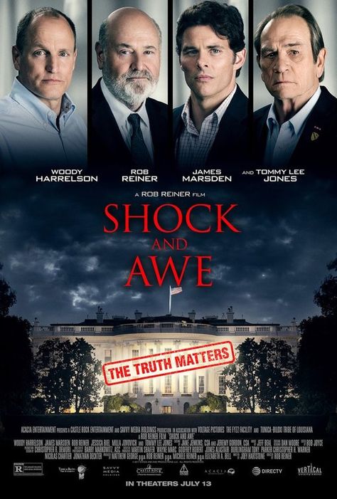 SHOCK AND AWE Movie Classics, Tommy Lee Jones, Shock And Awe, 2018 Movies, Tommy Lee, Jessica Biel, Netflix Movies, Good Movies To Watch, Love Movie