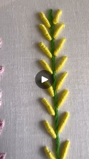 77K views · 8.3K reactions | HOW IS THIS STITCH?

Hello You!

Here is another floral pattern that you can try and this is the Long bullion stitch. In my recent reels I am showing you few stitches that you can try out at home and you can use this for your shirt or kurti neckline ❤️

This stitch can be a little tricky in the beginning but you will know how to pull the thread when you do it a couple of times incase you are a beginner!

Hope you enjoy!!

.
.
.
.
.
.
.
.

#Embroidery #EmbroideryArt #HandEmbroidery #longbullionembroidery #EmbroideryStitches  #EmbroideryInspiration #StemStitch #CouchStitch #EmbroideryTechniques #StitchTutorial #StitchingTips #Crafting #DIYProjects #HandmadeWithLove #ReelItFeelIt #ReelsInspiration #ReelCrafts #InstaArt #CreativeReels #ExplorePage #ViralReel #Trend Kurti Neckline, Bullion Stitch, Bullion Embroidery, Embroidery Lessons, Embroidery Decoration, Stitch Guide, Embroidery Stitch, Embroidery Letters, Embroidery Stitches Tutorial