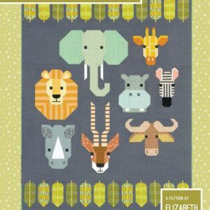 Elizabeth Hartman Quilts, Elizabeth Hartman, Nancy Zieman, Double Vision, Quilt Sewing Patterns, Cute Quilts, Pdf Quilt Pattern, Animal Quilts, Sampler Quilt