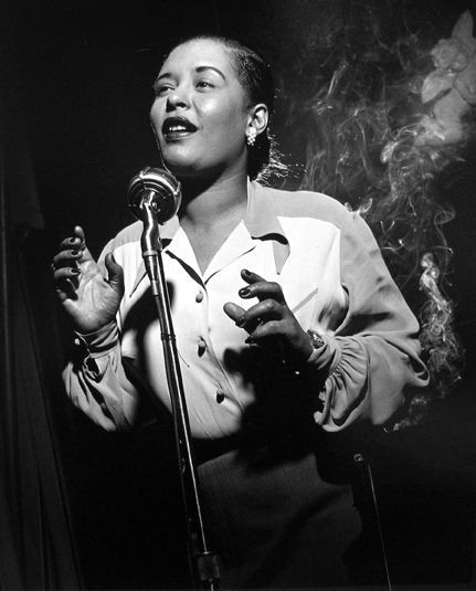 Billy Holiday, The Jazz Singer, Lady Sings The Blues, Jhené Aiko, Richard Rogers, Morrison Hotel, Strange Fruit, Robert Motherwell, Edward Weston