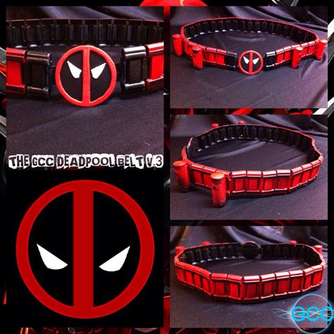 deadpool belt Superhero Gadgets, Deadpool Merchandise, Deadpool Belt, Deadpool Outfit, Deadpool Party, Deadpool Love, Deadpool Costume, Naruto Clothing, Deadpool Cosplay