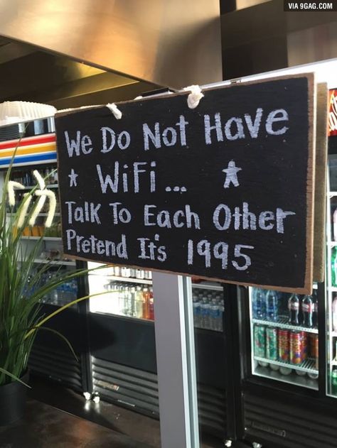 Welcome to Cornwall... - 9GAG Restaurant Signs, Up Book, Funny Signs, A Sign, Bones Funny, I Laughed, Sake, Wi Fi, Funny Jokes