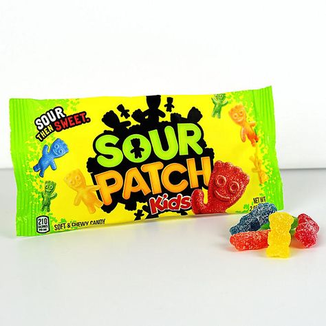 Bag Of Candy, Happy Hour Party, Soft Candy, Shapes For Kids, Green Candy, Chewy Candy, Sour Patch Kids, Kids Candy, Sour Patch