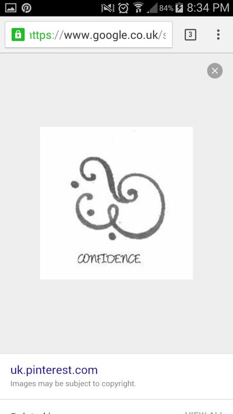 Confidence symbol Confidence Symbol, Celtic Symbol, Celtic Symbols, Henna, Confidence, Tattoos