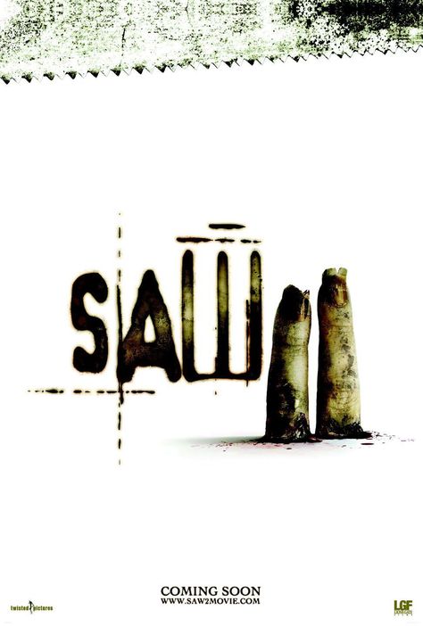 Saw 2 Movie Poster | Testere 2 Film Posteri Saw Ii, Saw Series, Saw Film, Donnie Wahlberg, Movie Posters Design, Men In Black, Horror Movie Posters, Best Horrors, Hd Movies