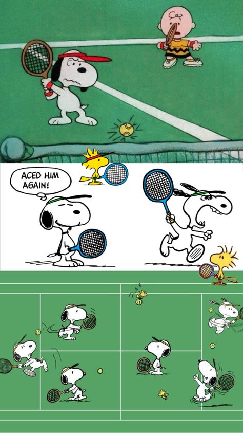 Snoopy challengers edition #challengers #snoopy #tennis #snoopytennis Snoopy Tennis, Tennis Wallpaper, Playing Tennis, Banners, Temple, Tennis, Snoopy, Wallpapers