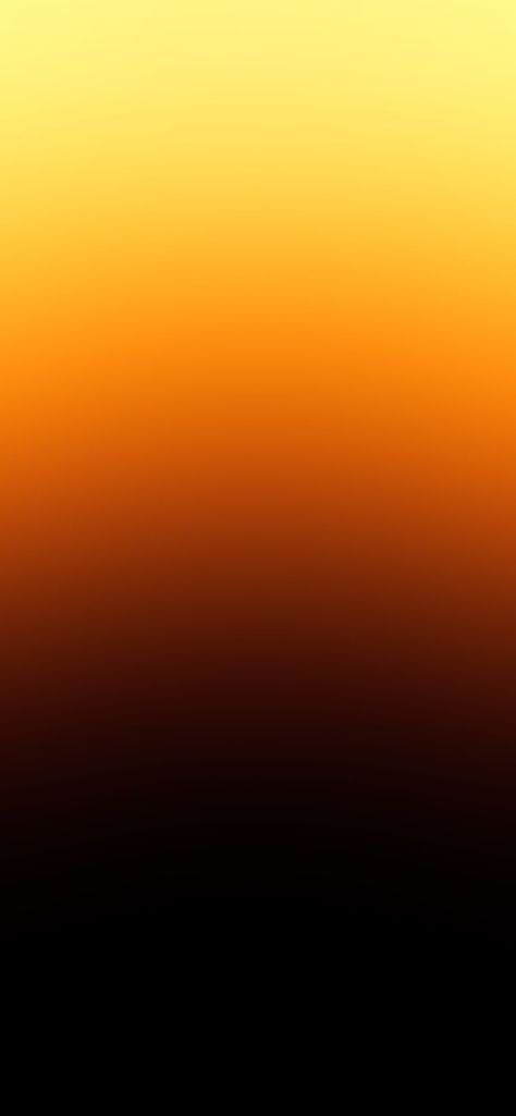 Orange Glow Wallpaper, Wallpaper Iphone Orange, Black And Orange Wallpaper, Orange Black Wallpaper, Yellow Black Wallpaper, Yellow Phone Wallpaper, Orange And Black Wallpaper, Gradient Iphone Wallpaper, Yellow Wallpaper Iphone