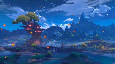 wangshu inn scenery Wangshu Inn, Real Anime, View Wallpaper, Anime Wall Art, Minimalist Wallpaper, Environment Concept Art, Laptop Wallpaper, Landscape Wallpaper, Wallpaper Pc