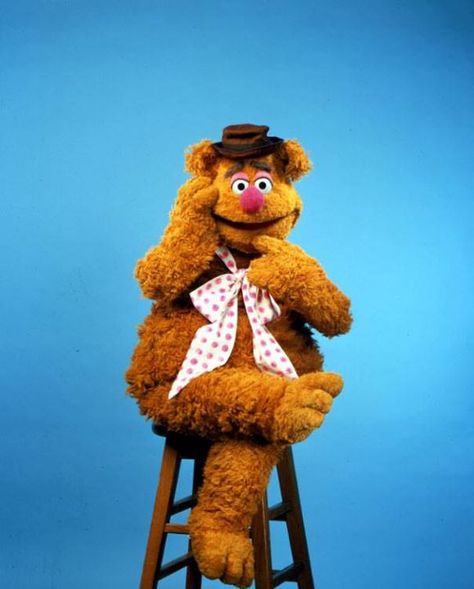 Fozzie Bear Costume, Sun Printing, Animation Classes, Fozzie Bear, Sesame Street Muppets, 2000s Cartoons, Silly Puppets, Happy Stuff, Fraggle Rock