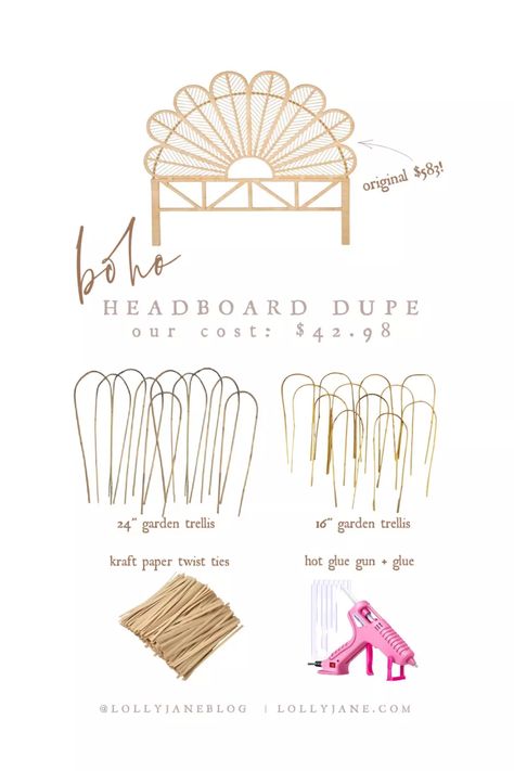 How To Make A Rattan Headboard, Diy Boho Headboards Rattan, Diy Fan Headboard, Rattan Diy Headboard, Ikea Rattan Headboard, Diy Rattan Headboard Ideas, Diy Sun Headboard, Diy Art Deco Headboard, Diy Bamboo Headboard