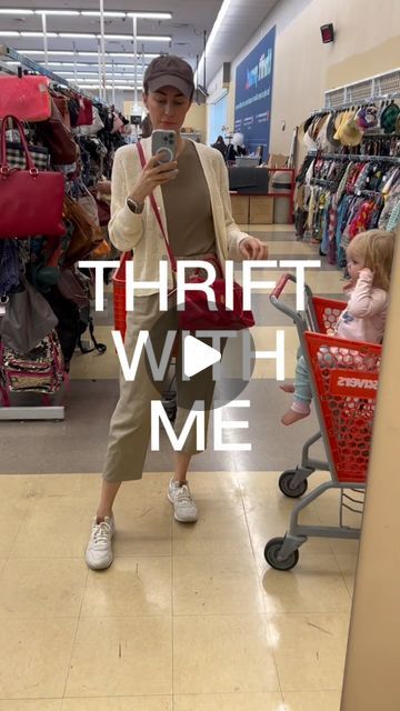 962 likes, 44 comments - itsmegwilson on September 14, 2023: "Thrift with me! I’m quickly becoming obsessed. 😂 Today I was looking for vintage sweaters, a..." Thrift List Ideas, What To Wear Thrifting, How To Thrift Shop For Clothes, Thrift Store Finds Clothes, Thrifting Outfits Ideas, Thrifted Outfits Vintage, Thrift Store Fashion Diy, Thrift Upcycle Clothes, Thrift Flip Decor