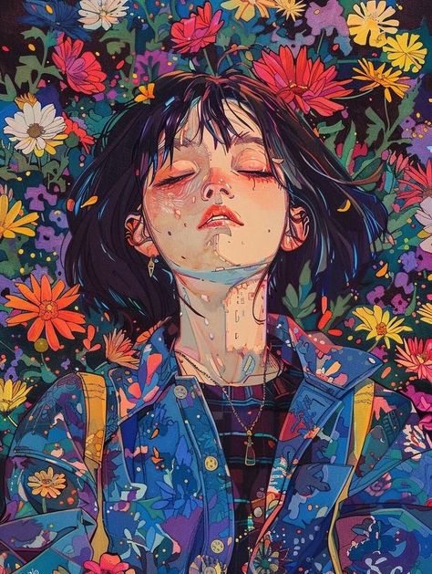 Art Trippy, Arte Indie, Arte Peculiar, 캐릭터 드로잉, Arte Inspo, Digital Art Anime, Art Inspiration Painting, Dreamy Art, الرسومات اللطيفة