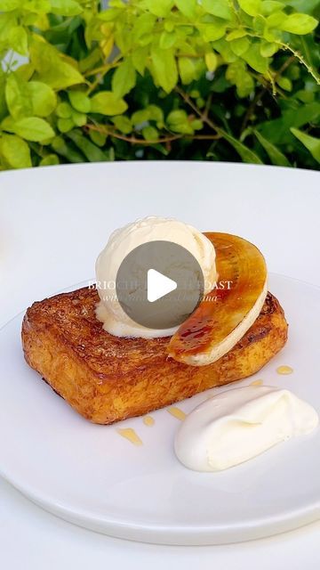 Soohyun Lee on Instagram: "Perfectly fluffy on the inside❤️  My brioche French toast recipe can be found via subscription on my IG📝   #frenchtoast #painperdu #brioche #dessertforbreakfast" Brioche French Toast Recipe, Brioche French Toast, Brioche Recipe, French Toast Recipe, Inside Me, Toast Recipes, French Toast, Toast, Canning