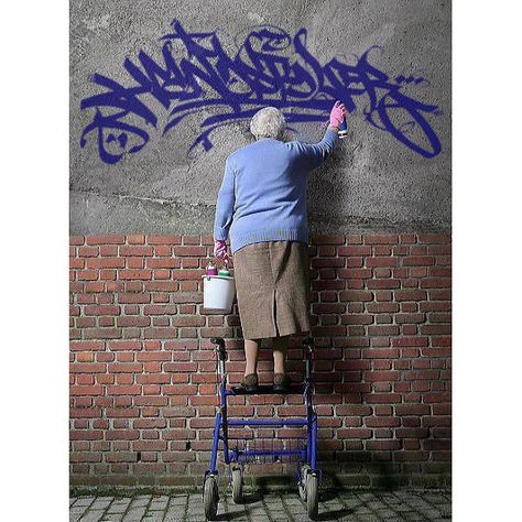 I asked granny to try and recreate the Handstyler logo Kanser did, but with a spray can. how do you guys think she did? #handstyle #granny #grandma #graffiti Afrofuturism Art, Social Action, Foundation Repair, Graffiti Font, Color Spray, Fruit Painting, Action Plan, Spray Can, Exhibition Design