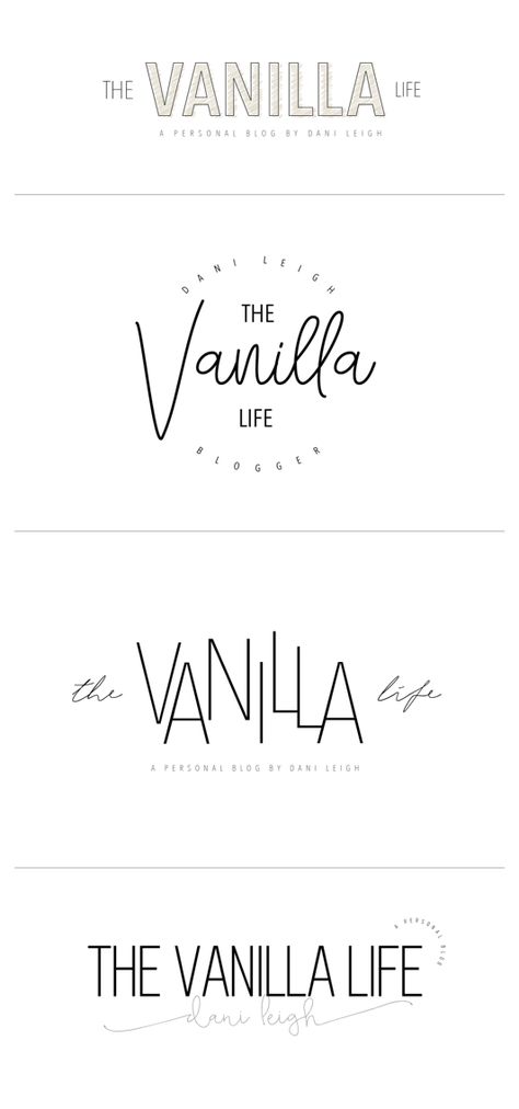 Vanilla Logo Design, Vanilla Moodboard, Vanilla Logo, Wall Branding, Best Fonts For Logos, Logo Cake, Candy Logo, Erin Elizabeth, Bakery Sign