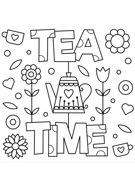 Toddler Tea Party Birthday, Toddler Tea Party, Girls Tea Party Birthday, Tea Party Activities, Tea Party Crafts, Tea Party Games, Kids Tea Party, Tea Crafts, Black And White Vector