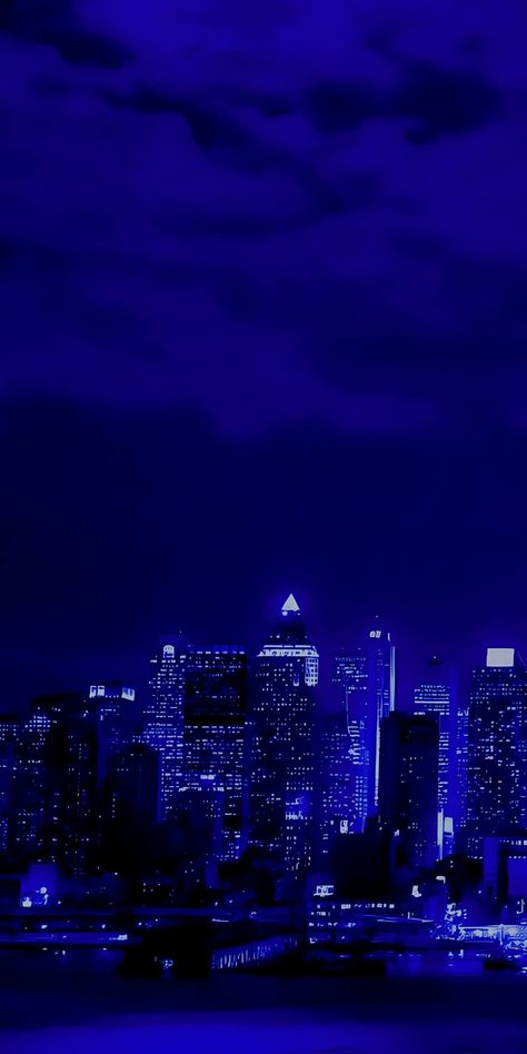 Blue Car Wallpaper, Lock Screen Picture, Wallpaper City, Black And Blue Wallpaper, Blue Aesthetic Dark, Car Wallpaper, Blue City, Blue Car, City Wallpaper