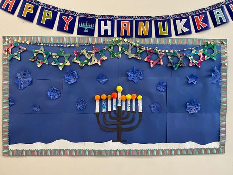 Hanukkah Crafts, Jewish Holidays, Bulletin Boards, Hanukkah