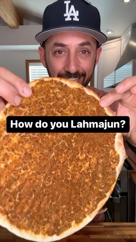 Follow @arazada for more fun recipes!!! Everyone does Lahmajun a little differently. How do you do it? Which one is your favorite? . Hats -… | Instagram Lahmajun Armenian, Meat Bread, Armenian Recipes, Lebanese Cuisine, Lebanese Food, Fun Recipes, Lebanese Recipes, Which One Are You, Flatbread