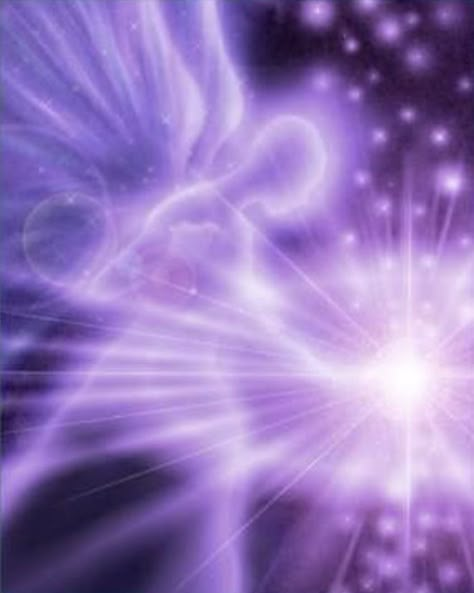 Purple Spiritual Aesthetic, Angelic Aesthetic, Energy Art, Spiritual Artwork, Aura Colors, Angels In Heaven, Retro Wallpaper, Ethereal Art, Purple Aesthetic