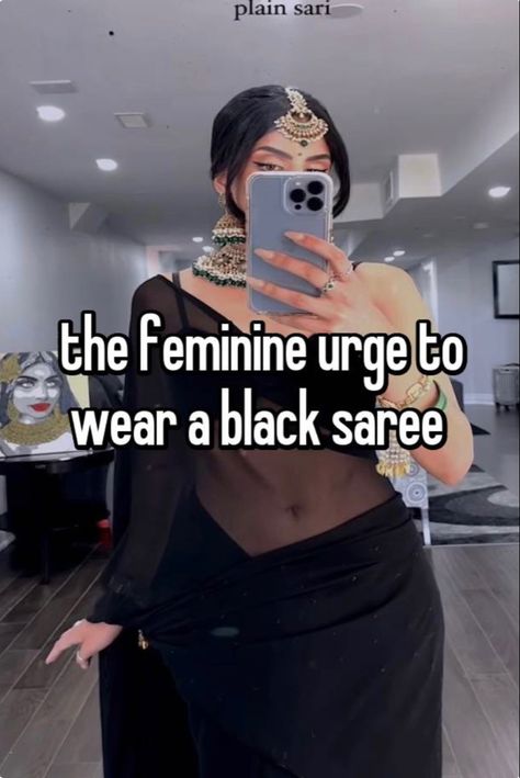 Black Saree Quotes For Instagram, Black Saree Quotes, Black Saree Captions For Instagram, Black Saree Aesthetic, Saree Quotes, Insta Caption, Black Saree, Captions For Instagram, Instagram Quotes Captions