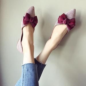 Shoes Big, Butterfly Knot, Pointed Toe Flats, Casual Flats, Girls Bows, Ballet Flat Shoes, Heel Shoes, Flat Shoes, Cute Shoes