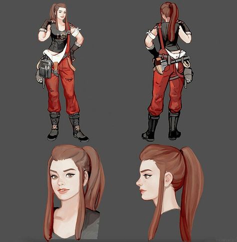 Overwatch - Brigitte Concept Bridget Overwatch, Ow Brigitte, Brigitte Ow, Brigitte Cosplay, Overwatch Female Characters, Overwatch Costume, Brigitte Lindholm, Brigitte Overwatch, Tracer Overwatch