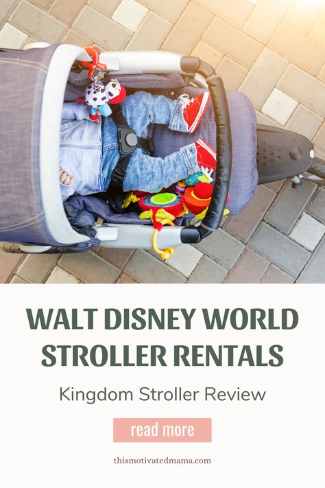 Kingdom Strollers is the best for renting a stroller at Disney World! Here is why I recommened them to everyone! Disney World Stroller, Disney Stroller Rental, Foldable Crib, Disney Stroller, Strollers At Disney World, Stroller Reviews, Stroller Hooks, Toddler Beds, Double Strollers