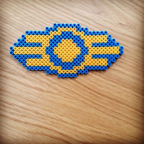 Star Trek Perler Bead Patterns, Fallout Crochet Pattern, Fallout Pixel Art, Mass Effect Perler Beads, Fallout Perler, Fallout Perler Beads, Fallout 4 Perler Beads, Perler Art, Pixel Art Grid