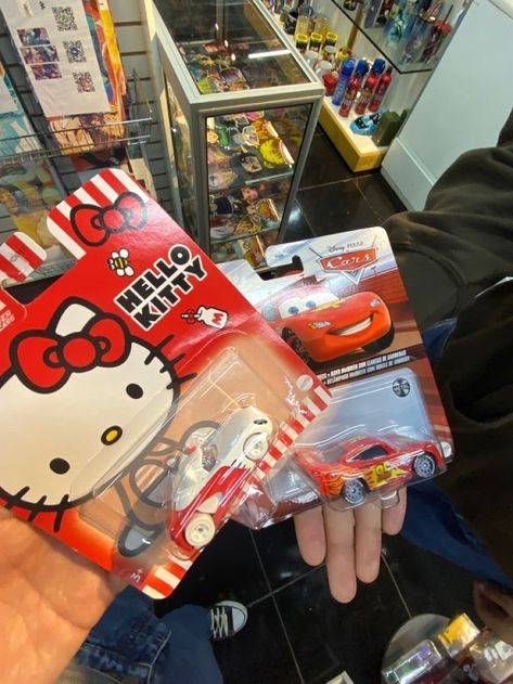 Hot Wheels Aesthetic, Hello Kitty Keroppi, Toy Character, Bone Shaker, Hello Kitty Car, You Are My Moon, Charmmy Kitty, Hello Kitty Items, Disney Pixar Cars